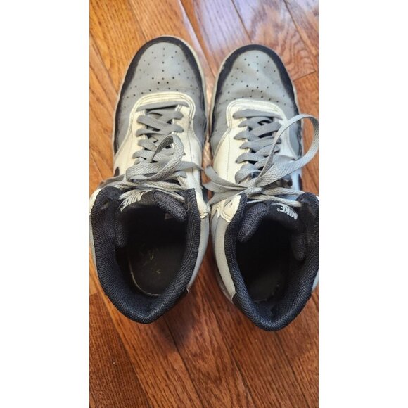 Size 9 - Nike Court Vision Next Nature Mid Light Smoke Grey Sail - Picture 6 of 6